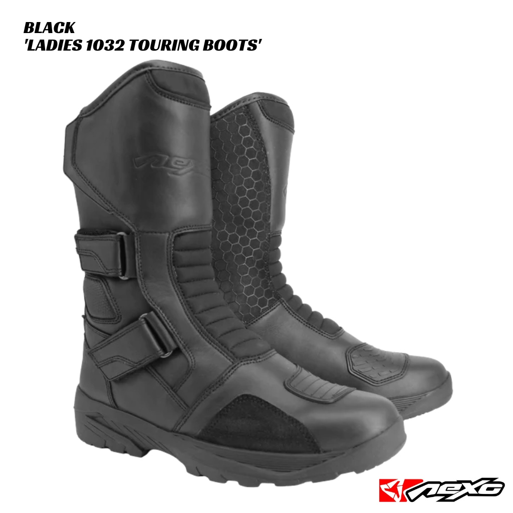 1 Ladies 1032 Touring Boot Nexo Ladies 1032 Touring Boots - BLACK