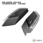 DB Race Sequential LED Indicators - Mirror Block Offs - BMW S1000RR 2020-2026