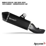 HP Corse SPS Carbon Black SS Slip On - BMWSPS1025C-AB - BMW R 1250 GS / ADV 2019-2024