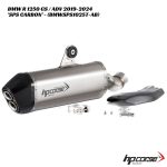 HP Corse SPS Carbon Titanium Slip On - BMWSPS1025T-AB - BMW R 1250 GS / ADV 2019-2024