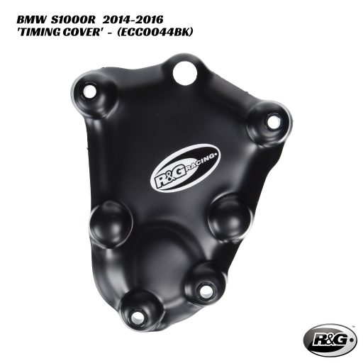 R&G Timing Case Engine Cover - ECC0044BK - BMW S1000R 2014-2016