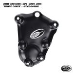 R&G Timing Case Engine Cover - ECC0044BK - BMW S1000RR / HP4 2009-2016