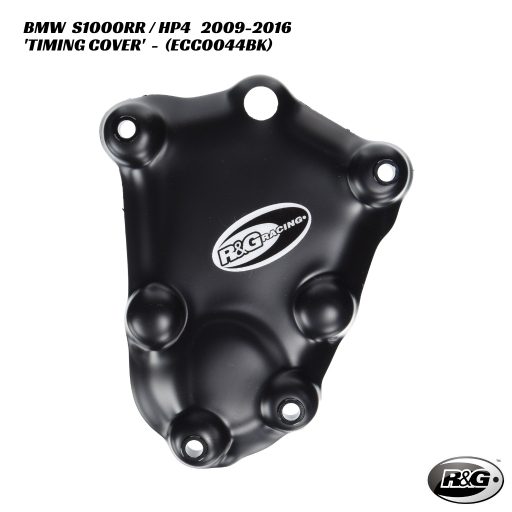 R&G Timing Case Engine Cover - ECC0044BK - BMW S1000RR / HP4 2009-2016