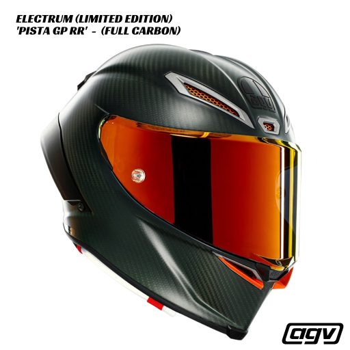 AGV Pista GP RR Carbon Helmet - ELECTRUM (LIMITED EDITION)