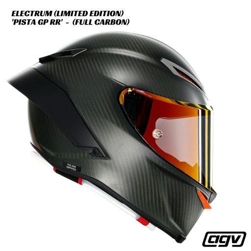 AGV Pista GP RR Carbon Helmet - ELECTRUM (LIMITED EDITION)
