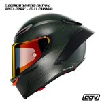 AGV Pista GP RR Carbon Helmet - ELECTRUM (LIMITED EDITION)