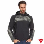 Dainese Ignite 2 Textile Jacket - BLACK/MOSS GRAY