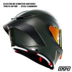 AGV Pista GP RR Carbon Helmet - ELECTRUM (LIMITED EDITION)