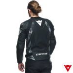 Dainese AVRO 5 Leather Jacket - BLACK/WHITE/ANTHRACITE
