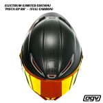 AGV Pista GP RR Carbon Helmet - ELECTRUM (LIMITED EDITION)