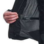 Dainese AVRO 5 Leather Jacket - BLACK/WHITE/ANTHRACITE